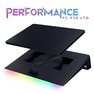 RAZER Cooling Pad Gaming Laptop Cooling Pad ARGB ( 1 YEARS WARRANTY BY BAN LEONG TECHNOLOGIES)