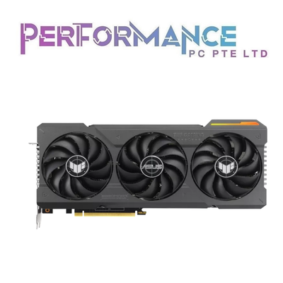 ASUS TUF Gaming GeForce RTX 4070 Ti RTX4070 Ti RTX 4070Ti RTX4070Ti SUPER 16GB GDDR6X (3 YEARS WARRANTY BY BAN LEONG TECHNOLOGY PTE LTD)