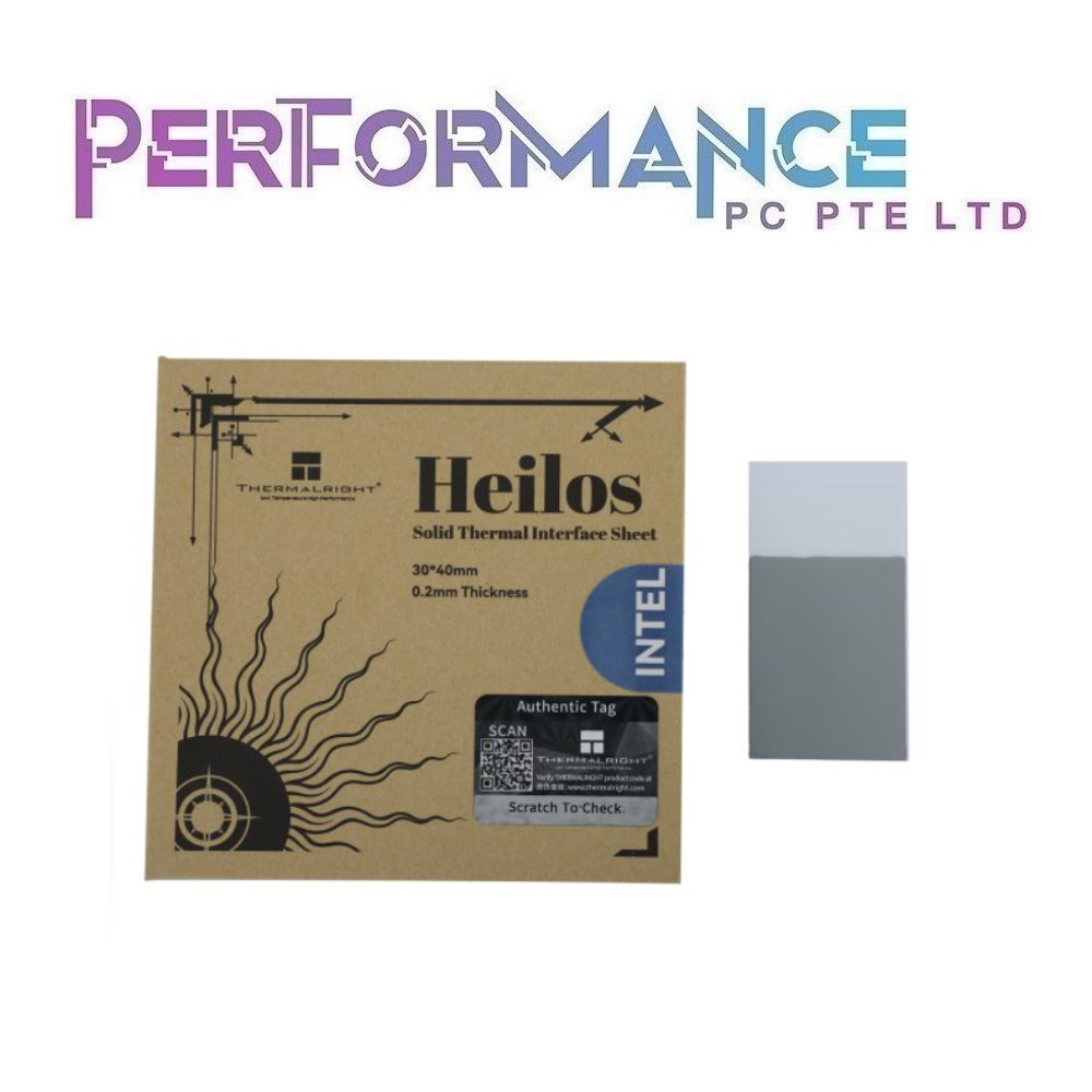 Thermalright Heilos Solid Thermal Interface Sheet Intel 30x40x0.2mm (1 YEAR WARRANTY BY TECHDYNAMIC)
