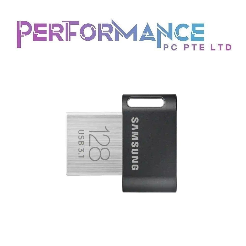 Samsung FIT Plus USB 3.1 Flash Drive 128GB / 256GB (5 YEARS WARRANTY BY ETERNAL ASIA DISTRIBUTION PTE LTD)