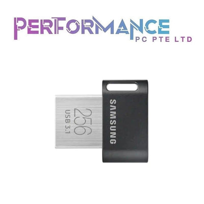 Samsung FIT Plus USB 3.1 Flash Drive 128GB / 256GB (5 YEARS WARRANTY BY ETERNAL ASIA DISTRIBUTION PTE LTD)