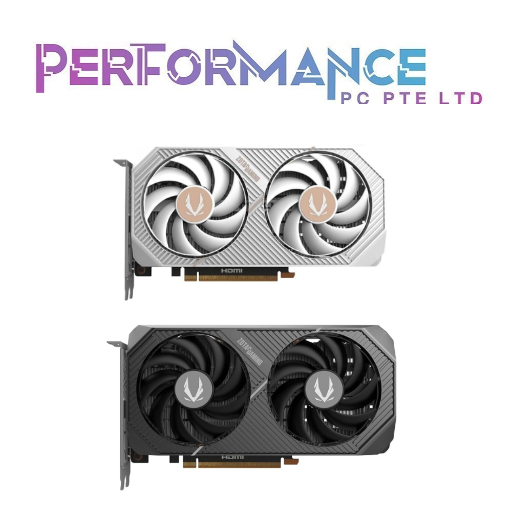 ZOTAC GAMING RTX 5060 TWIN EDGE OC 8GB Black/White  (3 + 2 YEARS WARRANTY BY TECH DYNAMIC PTE LTD)