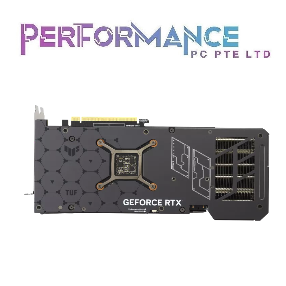 ASUS TUF Gaming GeForce RTX 4070 Ti RTX4070 Ti RTX 4070Ti RTX4070Ti SUPER 16GB GDDR6X (3 YEARS WARRANTY BY BAN LEONG TECHNOLOGY PTE LTD)