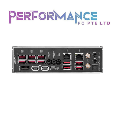 MSI MPG Z890 Z 890 CARBON WIFI LGA1851 ATX Gaming Motherboard (3 YEARS WARRANTY BY CORBELL TECHNOLOGY PTE LTD)