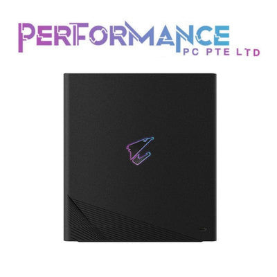 GIGABYTE AORUS RTX 5090 AI BOX WITH WATERFORCE ALL IN ONE COOLING SYSTEM (3 YEARS WARRANTY BY CDL TRADING PTE LTD)