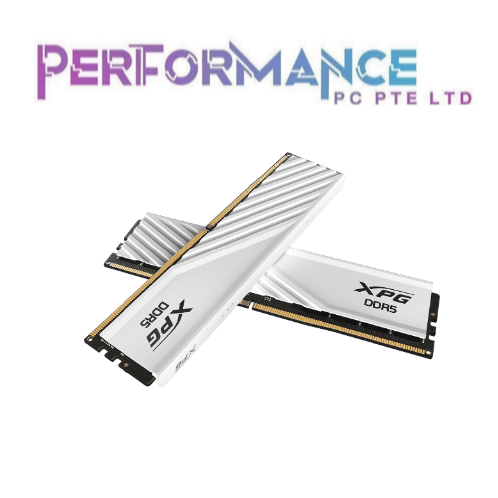 ADATA XPG LANCER BLADE RGB DDR5 6000Mhz/6400Mhz CL30/CL32/CL36 (2X16GB) (2X32GB) (LIMITED LIFE TIME WARRANTY)