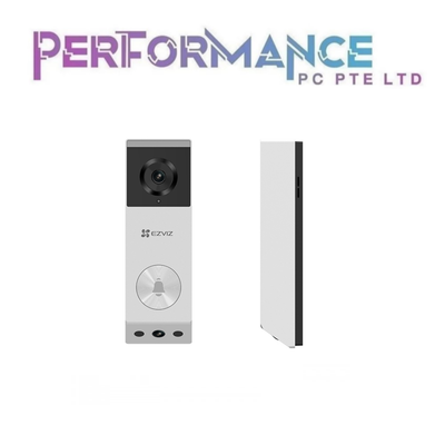 EP3x (3MP+2MP) BATTERY-POWERED VIDEO DOORBELL (+CHIME) (2 YEAR WARRANTY BY WEI KENG TECHNOLOGY PTE LTD)