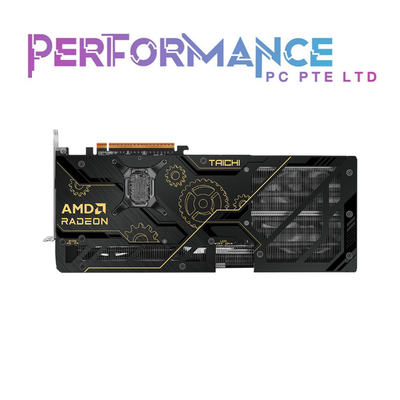 ASROCK RX 9070XT Taichi 16GB (3 year warranty by tech dynamic pte ltd)