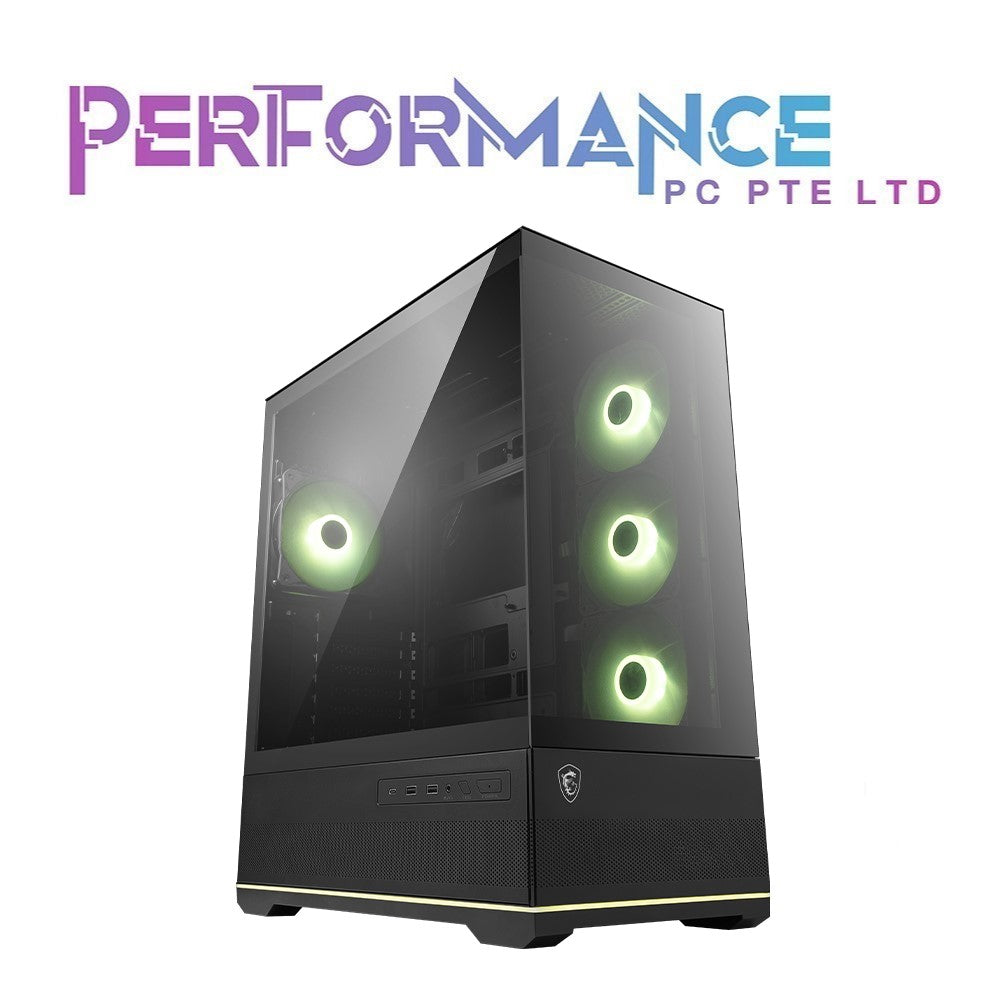 MSI MAG PANO 110R PZ ATX GAMING CASE (2 YEAR WARRANTY BY CORBELL TECHNOLOGIES PTE LTD)