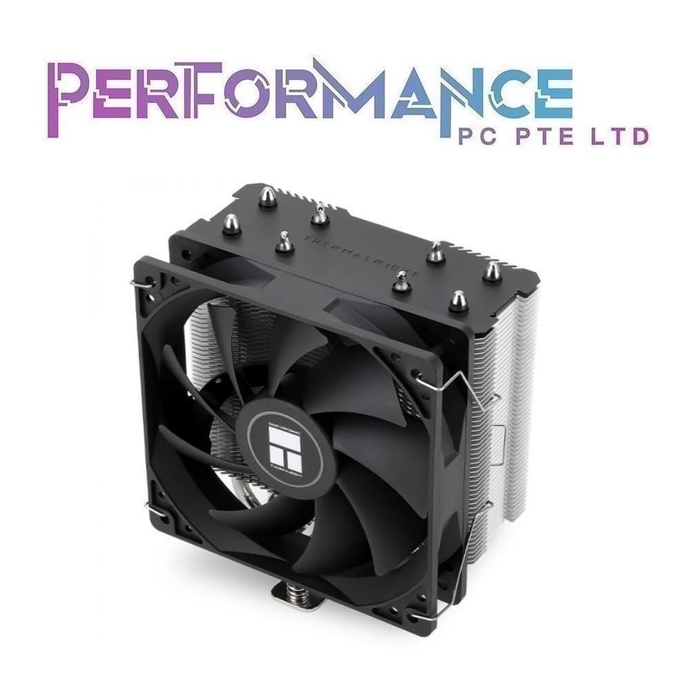 Thermalright Assassin X 120 REFINED SE BLACK Heatsink Cooler Fan (3 YEARS WARRANTY BY TECHDYNAMIC)