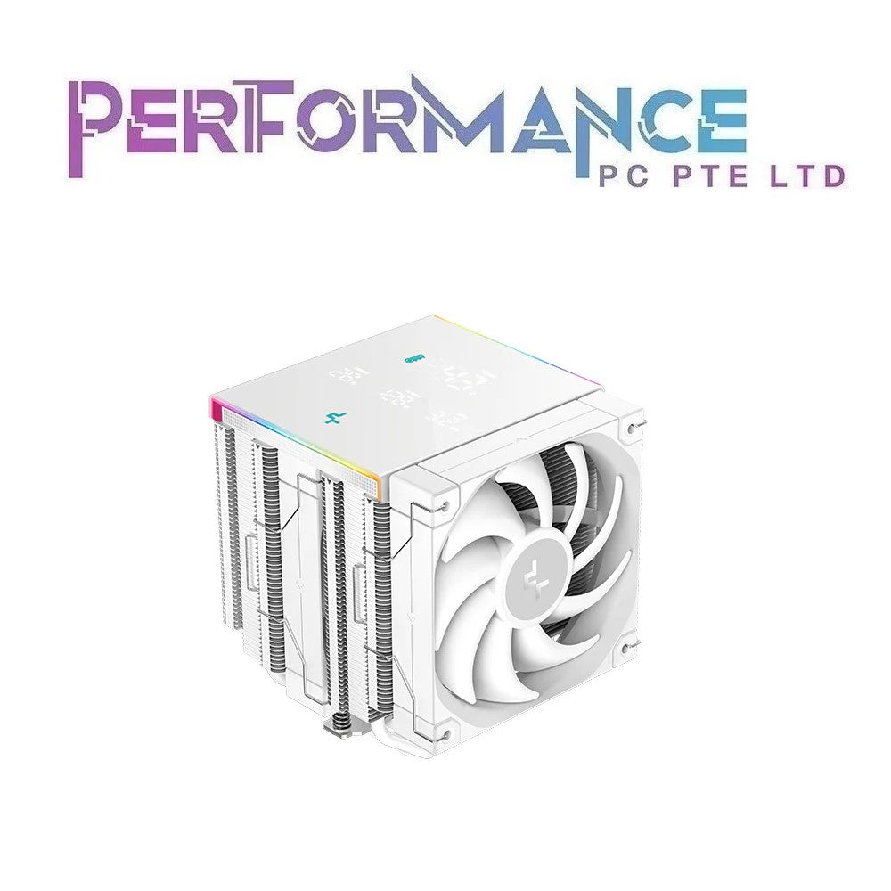 DEEPCOOL AK620 DIGITAL PRO Black/White(3 YEAR WARRANTY BY TECH DYNAMIC PTE LTD)