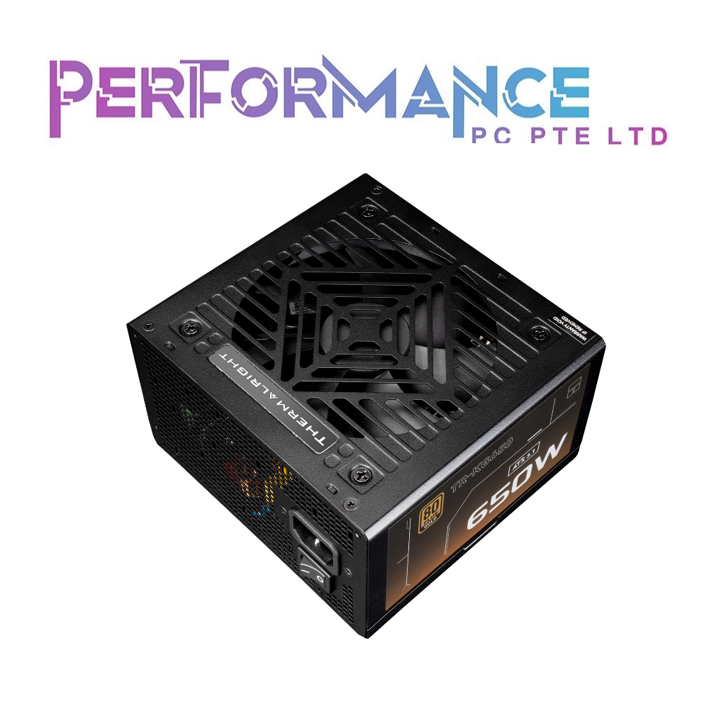 THERMALRIGHT KG650 KG750 KG850 / KG650 KG750 WHITE 80 PLUS GOLD FULL MODULAR (5 YEARS WARRANTY BY TECH DYNAMIC PTE LTD)