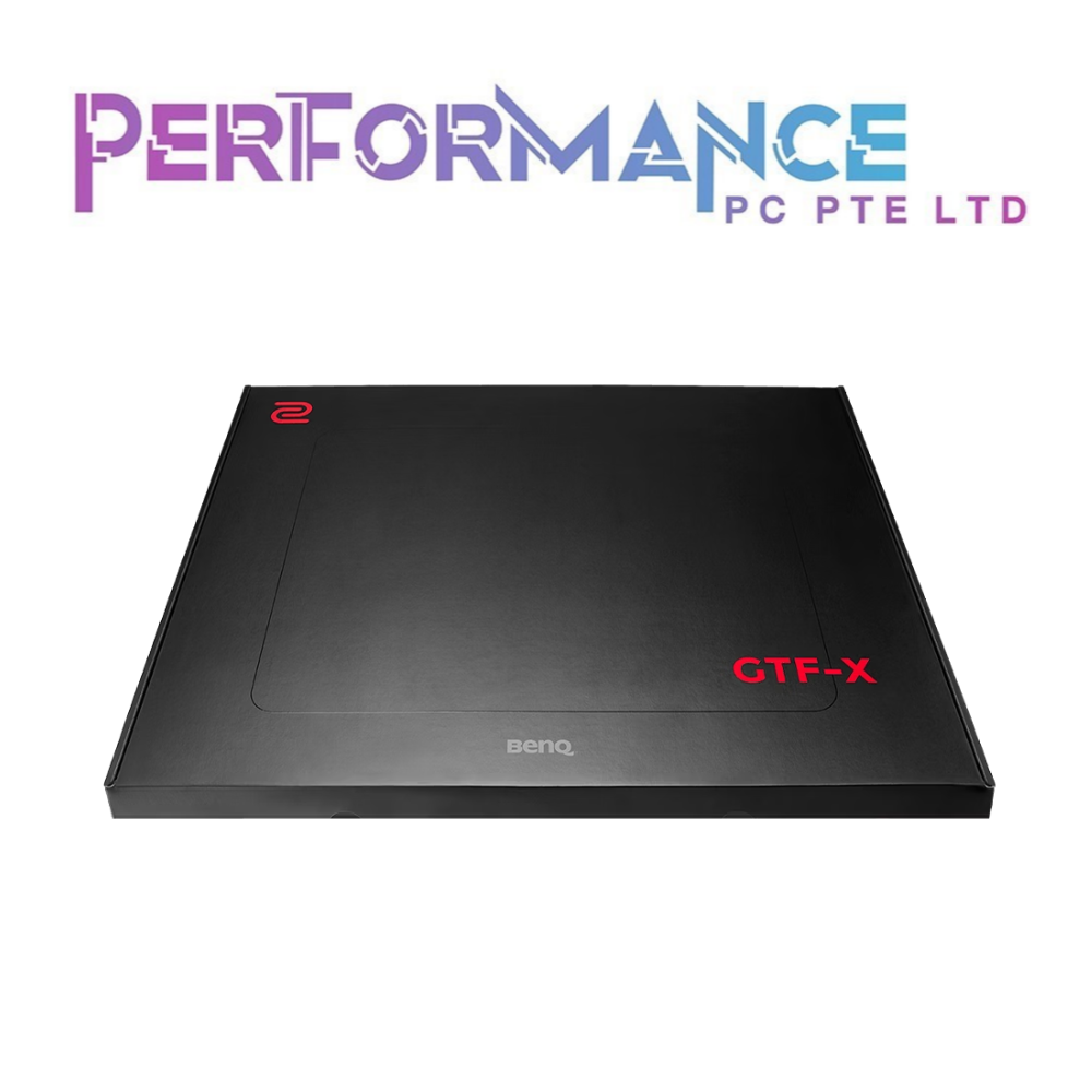 ZOWIE GAMING MOUSE PAD GTF X LARGE (1 YEARS WARRANTY BY TECH DYNAMIC PTE LTD)