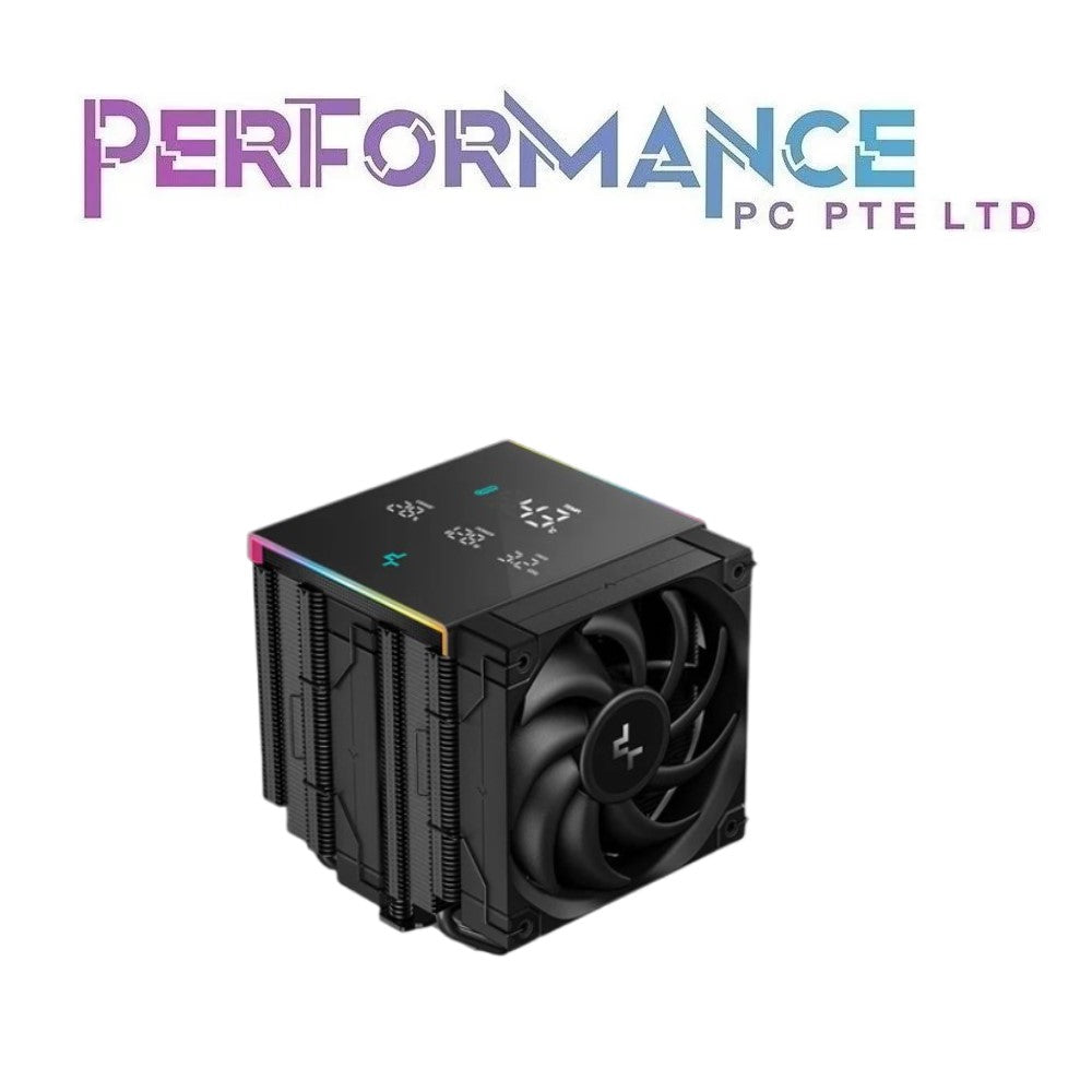 DEEPCOOL AK620 DIGITAL PRO Black/White(3 YEAR WARRANTY BY TECH DYNAMIC PTE LTD)
