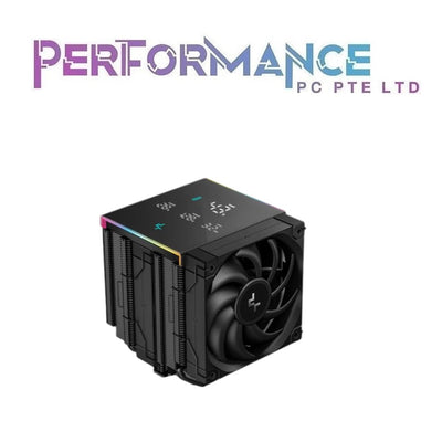 DEEPCOOL AK620 DIGITAL PRO Black/White(3 YEAR WARRANTY BY TECH DYNAMIC PTE LTD)