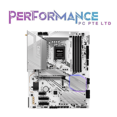 ASrock Z890 Z 890 Pro RS WiFi White ATX Gaming Motherboard (3 YEARS WARRANTY BY TECHDYNAMIC)