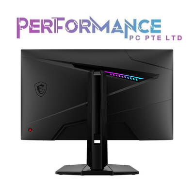 MPG 274URF QD 27 INCH UHD/Flatscreen/Rapid IPS/160Hz MONITOR (3 YEARS WARRANTY BY CORBELL TECHNOLOGIES PTE LTD)