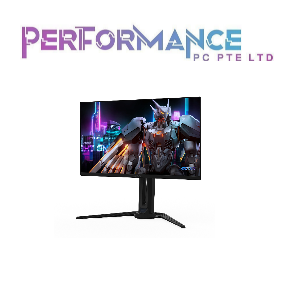 GIGABYTE AORUS FO27Q3 27 INCH 360Hz GAMING MONITOR (3 YEARS WARRANTY BY TECH DYNAMIC PTE LTD)