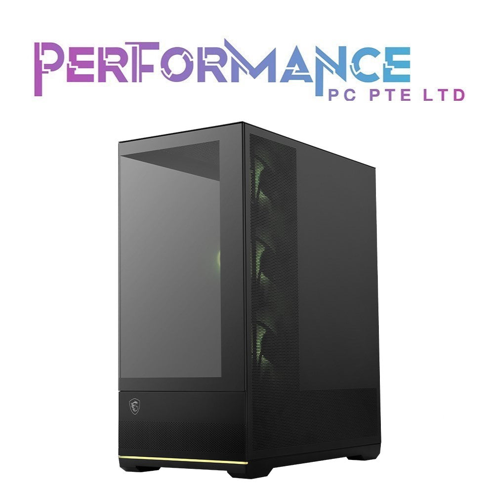 MSI MAG PANO 110R PZ ATX GAMING CASE (2 YEAR WARRANTY BY CORBELL TECHNOLOGIES PTE LTD)