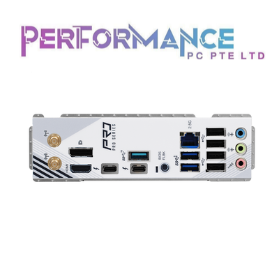 ASrock Z890 Z 890 Pro RS WiFi White ATX Gaming Motherboard (3 YEARS WARRANTY BY TECHDYNAMIC)