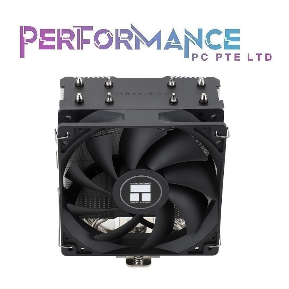 Thermalright Assassin X 120 REFINED SE BLACK Heatsink Cooler Fan (3 YEARS WARRANTY BY TECHDYNAMIC)