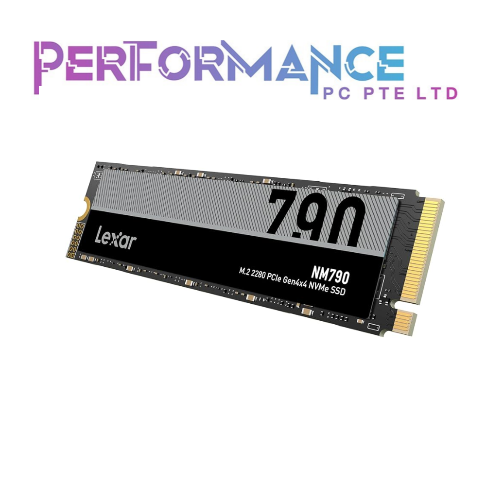LEXAR NM790 8TB NVME Gen4 (7400R/6500W) ( 5 YEARS WARRANTY BY TECH DYNAMIC )