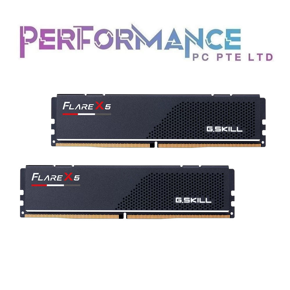 G.SKILL Flare X5 DDR5-6400 CL32-39-39-102 1.40V 32GB (2x16GB) AMD EXPO Memory RAM (LIMITED LIFETIME WARRANTY BY CORBELL TECHNOLOGY PTE LTD)