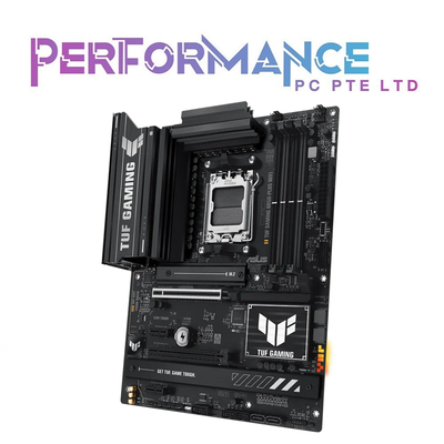 ASUS TUF GAMING B850-PLUS WIFI MOTHERBOARD (3 YEARS WARRANTY BY ADVERTEK ENTERPRISE PTE LTD)