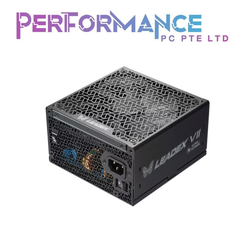 SUPERFLOWER LEADEX VII PLATINUM PRO 850W/1000W ATX 3.1 BLACK POWER SUPPLY (5 YEARS WARRANTY BY TECH DYNAMIC PTE LTD)