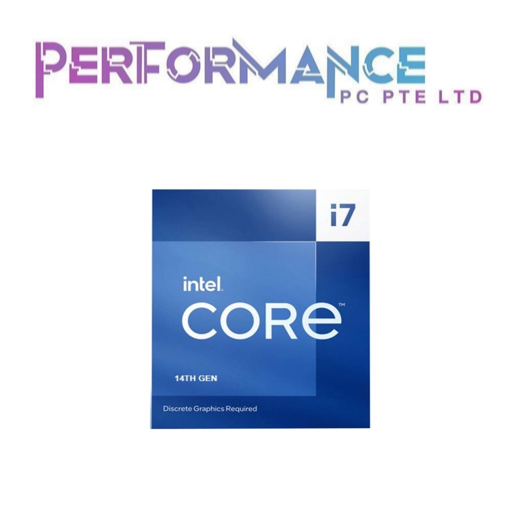 Intel Core i7 processor 14700F / 14700 33M Cache, up to 5.40 GHz (3 YEARS WARRANTY BY INTEL INTERNATIONAL)