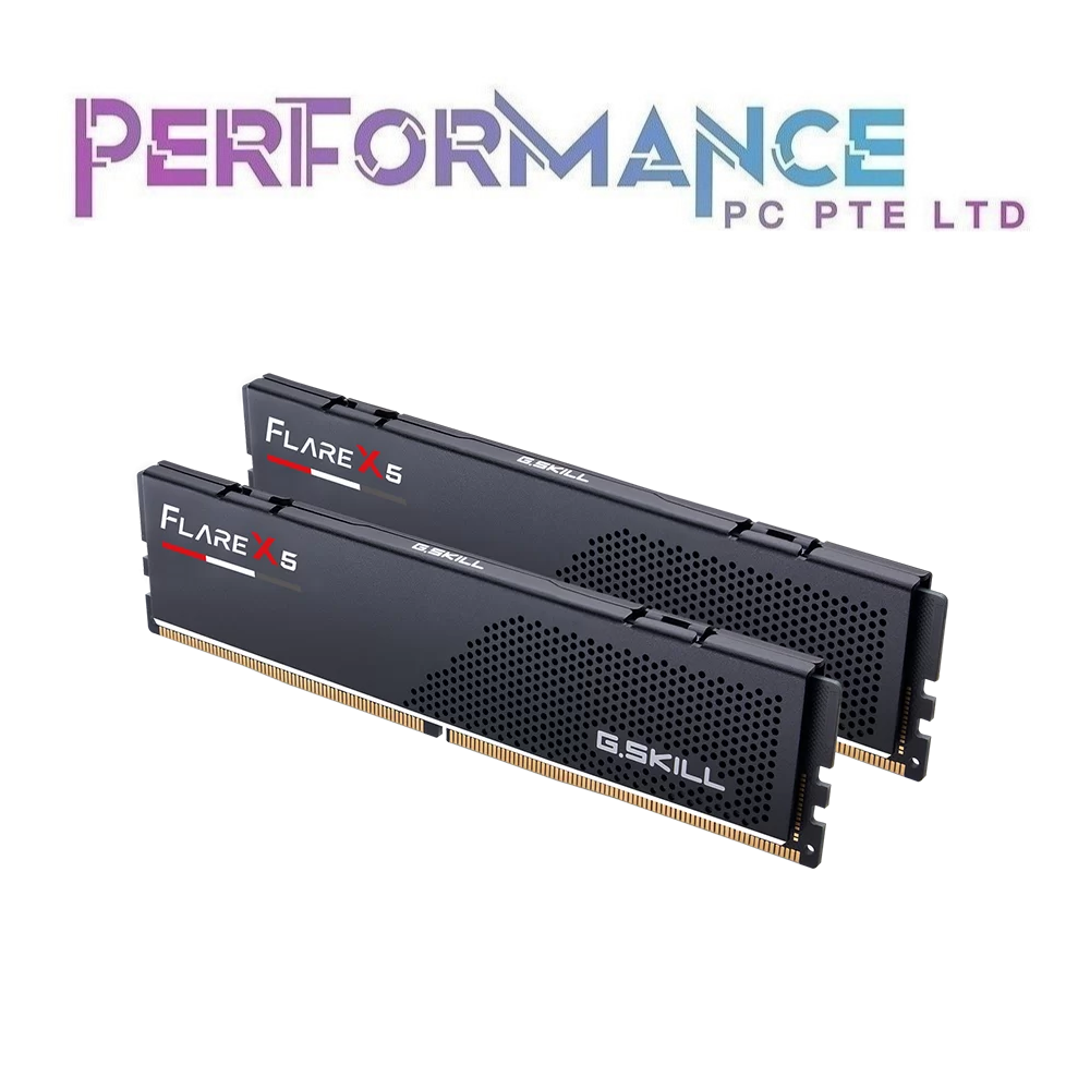 G.SKILL Flare X5 DDR5-6400 CL32-39-39-102 1.40V 32GB (2x16GB) AMD EXPO Memory RAM (LIMITED LIFETIME WARRANTY BY CORBELL TECHNOLOGY PTE LTD)