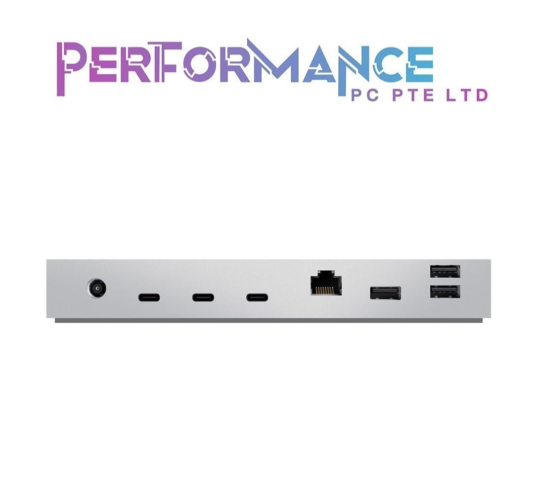 Razer Thunderbolt 5 Dock Chroma Black / Mercury White  10 Ports For Maximum Connectivity (1 YEARS WARRANTY BY BAN LEONG TECHNOLOGY PTE LTD)