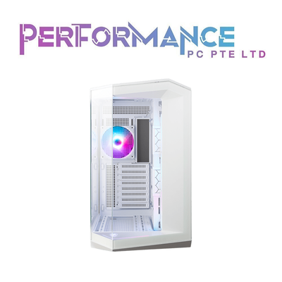 MSI MAG PANO 100R 100 R PZ ATX ARGB GAMING CASE  BLACK/WHITE (2 YEAR WARRANTY BY CORBELL TECHNOLOGY PTE LTD)