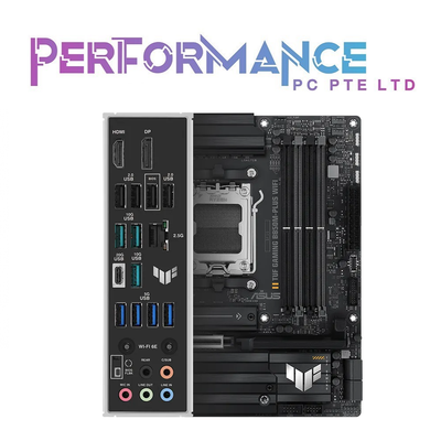 ASUS TUF GAMING B850-PLUS WIFI MOTHERBOARD (3 YEARS WARRANTY BY ADVERTEK ENTERPRISE PTE LTD)