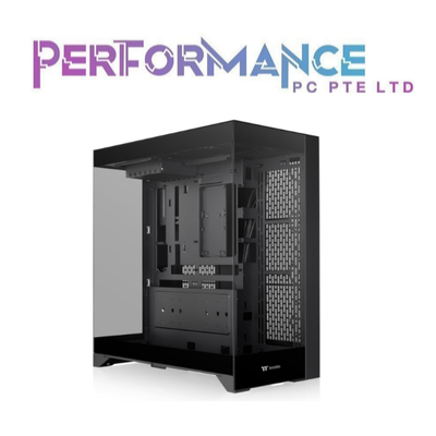 Thermaltake CTE E550 TG Black / Snow Mid Tower ATX Desktop Case Chassis (3 YEARS WARRANTY BY THERMALTAKE)