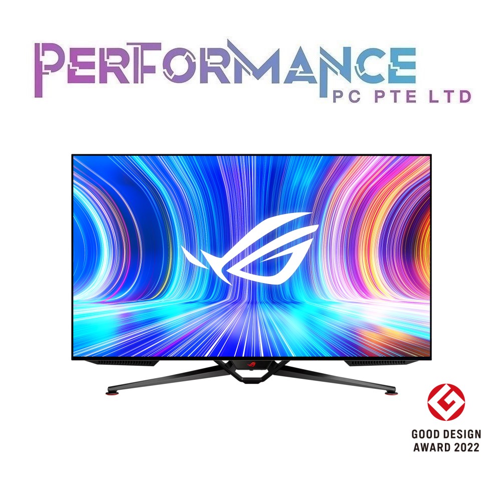 Asus ROG Swift OLED 3840x2160(4K Display) PG42UQ Flat Gaming Monitor Resp. Time 0.1ms(GTG) Refresh Rate (max) 138Hz (3 YEARS WARRANTY BY AVERTEK ENTERPRISES)