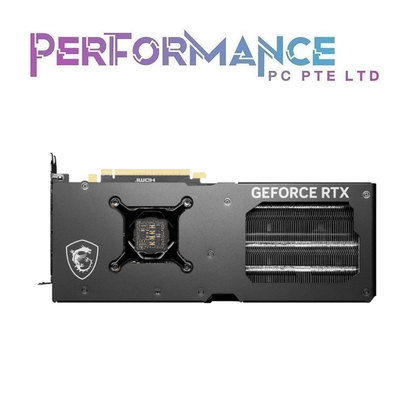 MSI GeForce RTX 4070 Ti RTX4070 Ti RTX 4070Ti SUPER RTX4070Ti SUPER 16G GAMING SLIM - Black (3 YEARS WARRANTY BY CORBELL TECHNOLOGY PTE LTD)