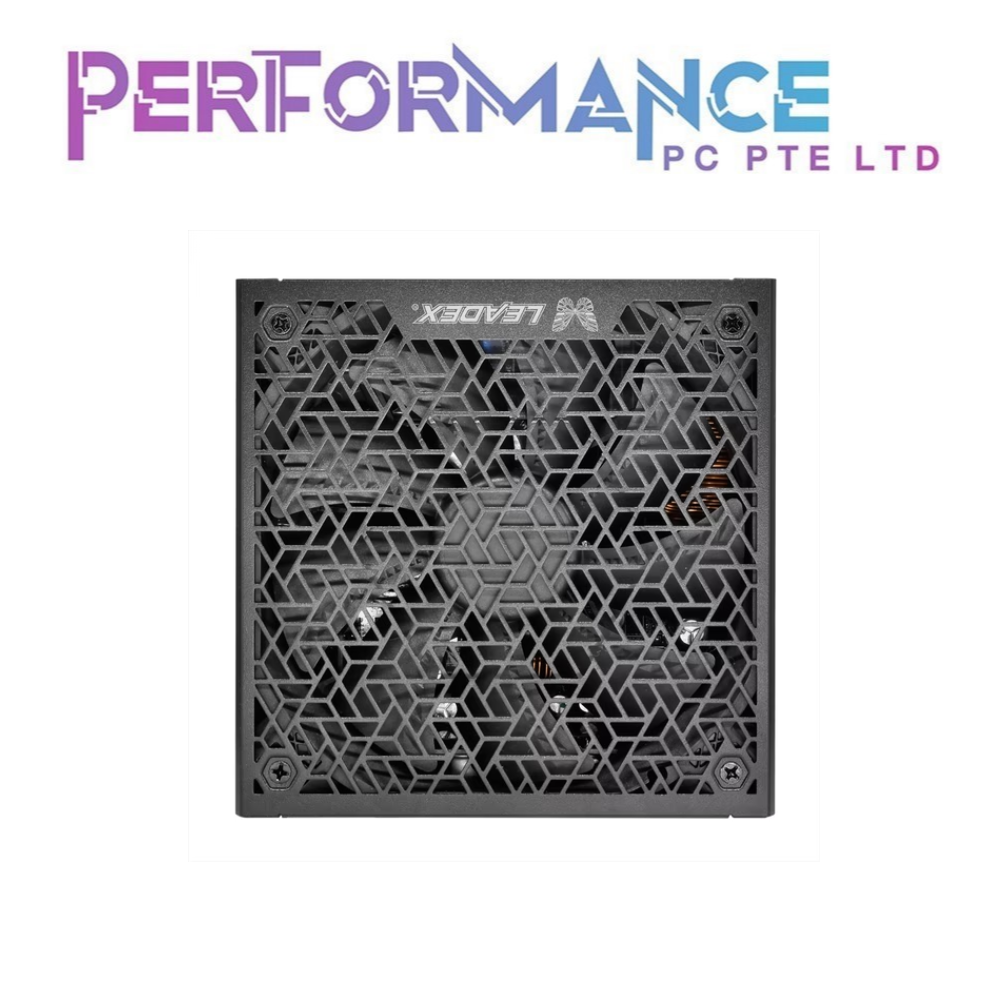 SUPERFLOWER LEADEX VII PLATINUM PRO 850W/1000W ATX 3.1 BLACK POWER SUPPLY (5 YEARS WARRANTY BY TECH DYNAMIC PTE LTD)
