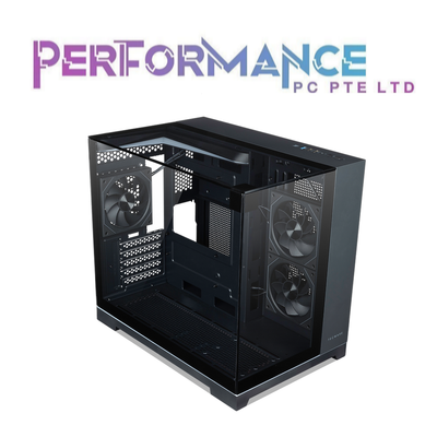 Tecware VX Prism M TG Matx Case w/ 3 x ARGB Fans White/Black (1 YEAR WARRANTY BY TECH DYNAMIC PTE LTD)