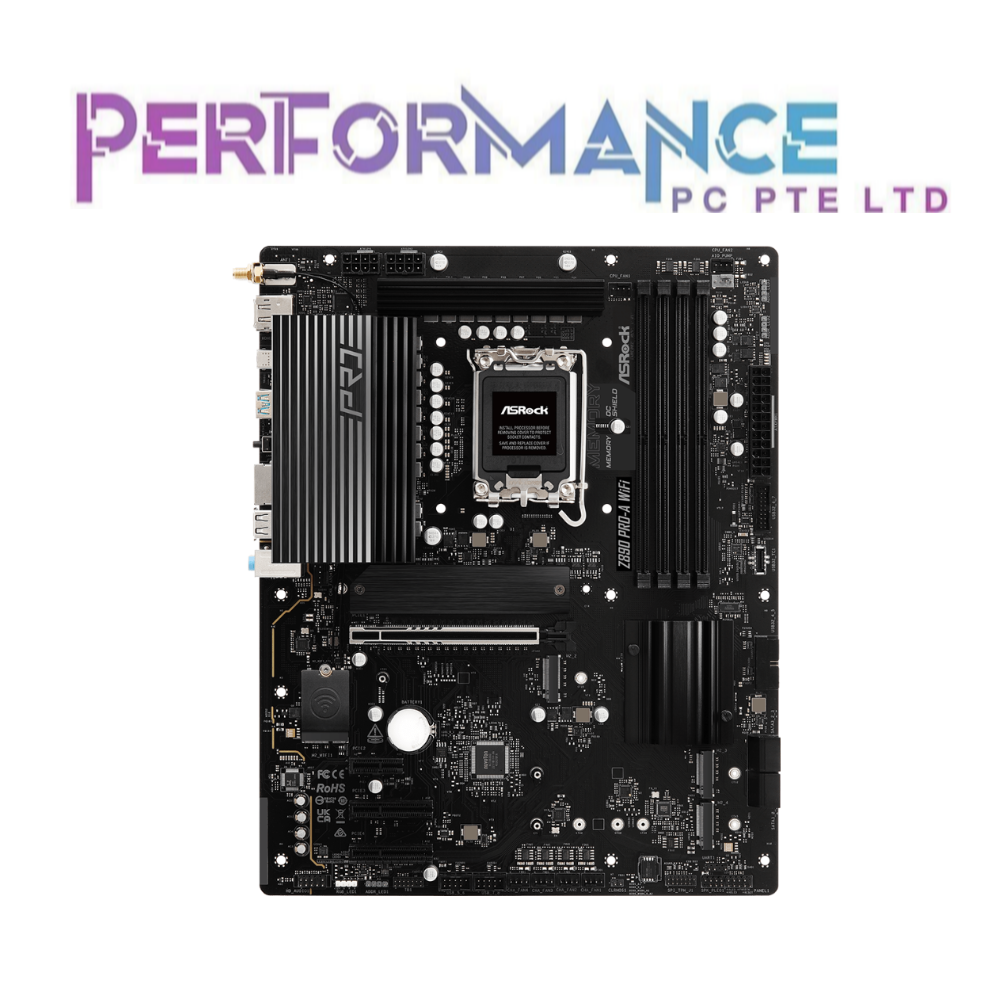 ASROCK Z890 Z 890 PRO-A Wifi ATX Gaming Motherboard (3 YEARS WARRANTY BY TECHDYNAMIC)