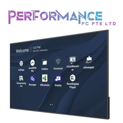 (PreOrder)Viewsonic CDE5530 55" 4K 3840 x 2160 Presentation Display (3 YEARS WARRANTY BY KAIRA TECHOLOGY PTE LTD)