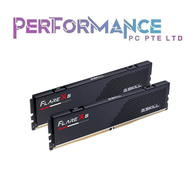 G.SKILL Flare X5 DDR5-6400 CL32-39-39-102 1.40V 32GB (2x16GB) AMD EXPO Memory RAM (LIMITED LIFETIME WARRANTY BY CORBELL TECHNOLOGY PTE LTD)