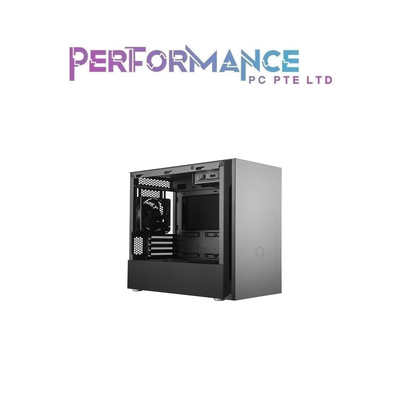 COOLERMASTER CM SILENCIO S400 m-ATX CASE WITH TG /SDCARD READER (2 YEARS WARRANTY BAN LEONG TECHNOLOGIES LTD)