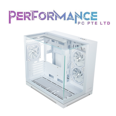 Tecware VX Prism M TG Matx Case w/ 3 x ARGB Fans White/Black (1 YEAR WARRANTY BY TECH DYNAMIC PTE LTD)