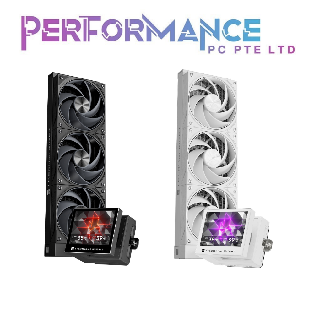 THERMALRIGHT STREAM VISION 360 BLACK / WHITE AIO (5 YEARS WARRANTY BY TECH DYNAMIC PTE LTD)