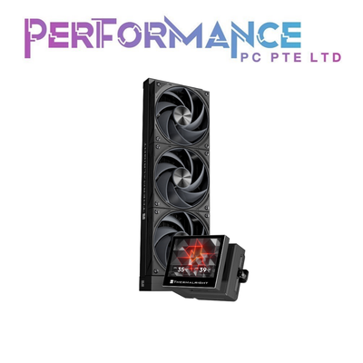 THERMALRIGHT STREAM VISION 360 BLACK / WHITE AIO (5 YEARS WARRANTY BY TECH DYNAMIC PTE LTD)