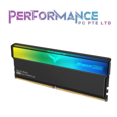 T-FORCE XTREEM ARGB DDR5 DESKTOP MEMORY BLACK (2x16GB) 6400Mhz/7200Mhz (LIMITED LIFETIME WARRANTY BY ADVERTEK ENTERPISE)