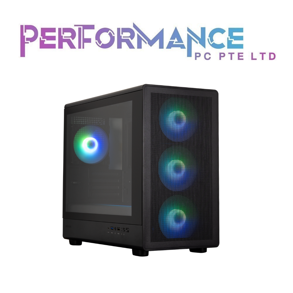 ZALMAN M5 MATX MID TOWER CASE BLACK 4 ARGB FAN(1 YEAR WARRANTY BY CDL TRADING PTE LTD)
