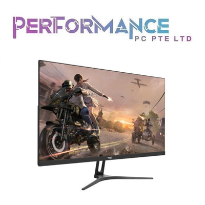 PIXXEL+ PRO PF22HD 22" SUPER Flat Screen Black / White Gaming Monitor Resp. Time 6.5ms Refresh Rate 75hz (3 YEARS WARRANTY BY LEAPFROG DISTRIBUTION PTE LTD)