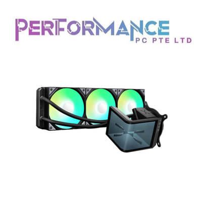 TRYX PANORAMA SE 360 ARGB Liquid Cooler Black / White 6.5 inch curved amoled screen (6 YEARS WARRANTY BY BAN LEONG TECHNOLOGY PTE LTD)+(2 YEARS WARRANTY (FOR SCREEN) BY BAN LEONG TECHNOLOGY PTE LTD)